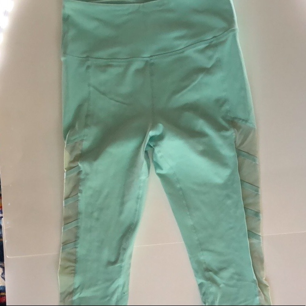Buff Bunny Mint Leggings